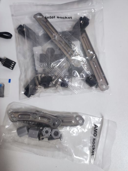 Універсальний кулер для процесора TEUCER UT-75 ITX (8 теплових трубок)