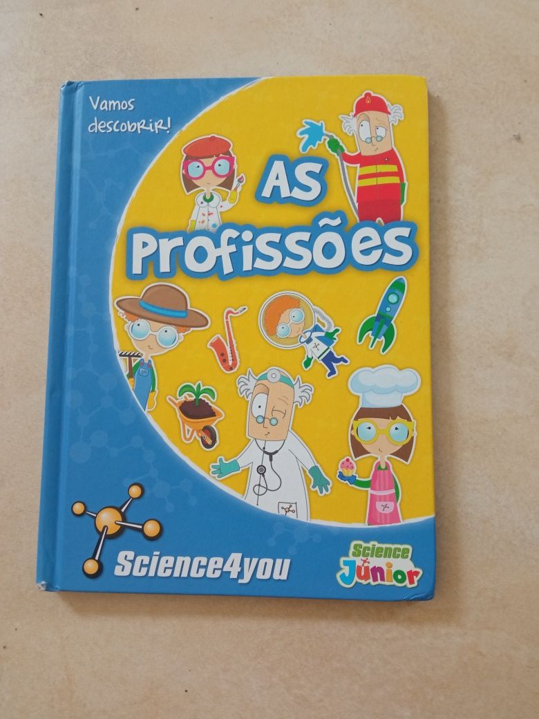 Livro "As profissões"