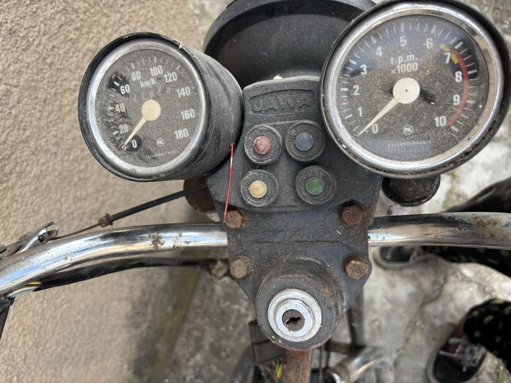 Jawa 350 zdjecia