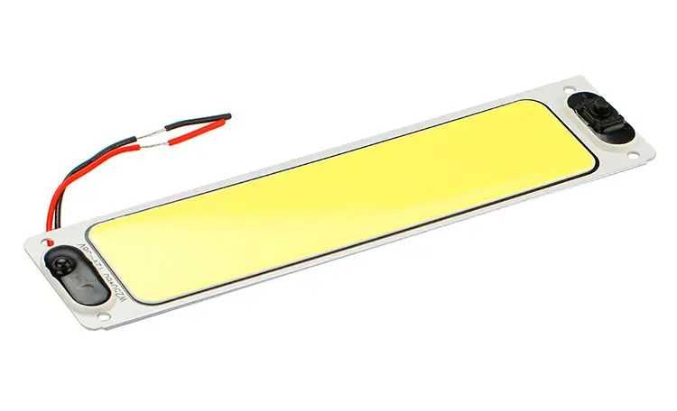 Светодиодное внутреннее освещение кабины авто 12-36v (панель подсветки