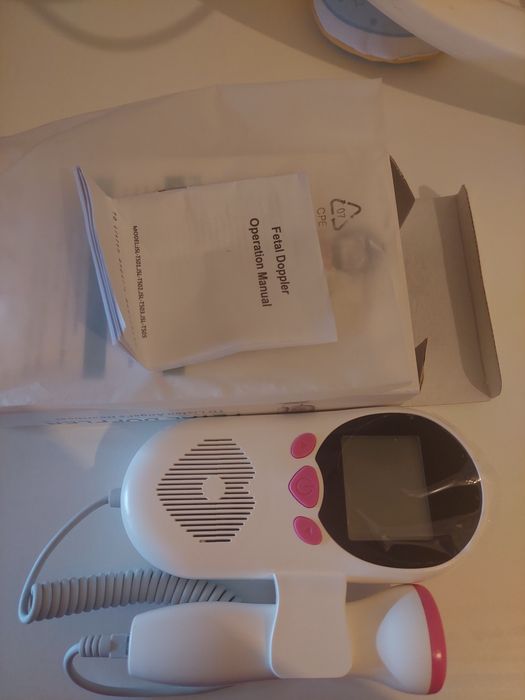 Fetal Doppler, aparelho para ouvir batimentos cardiacos do bebe