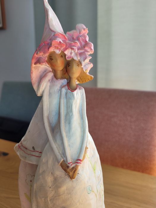 Figurka para wysokość 32 cm