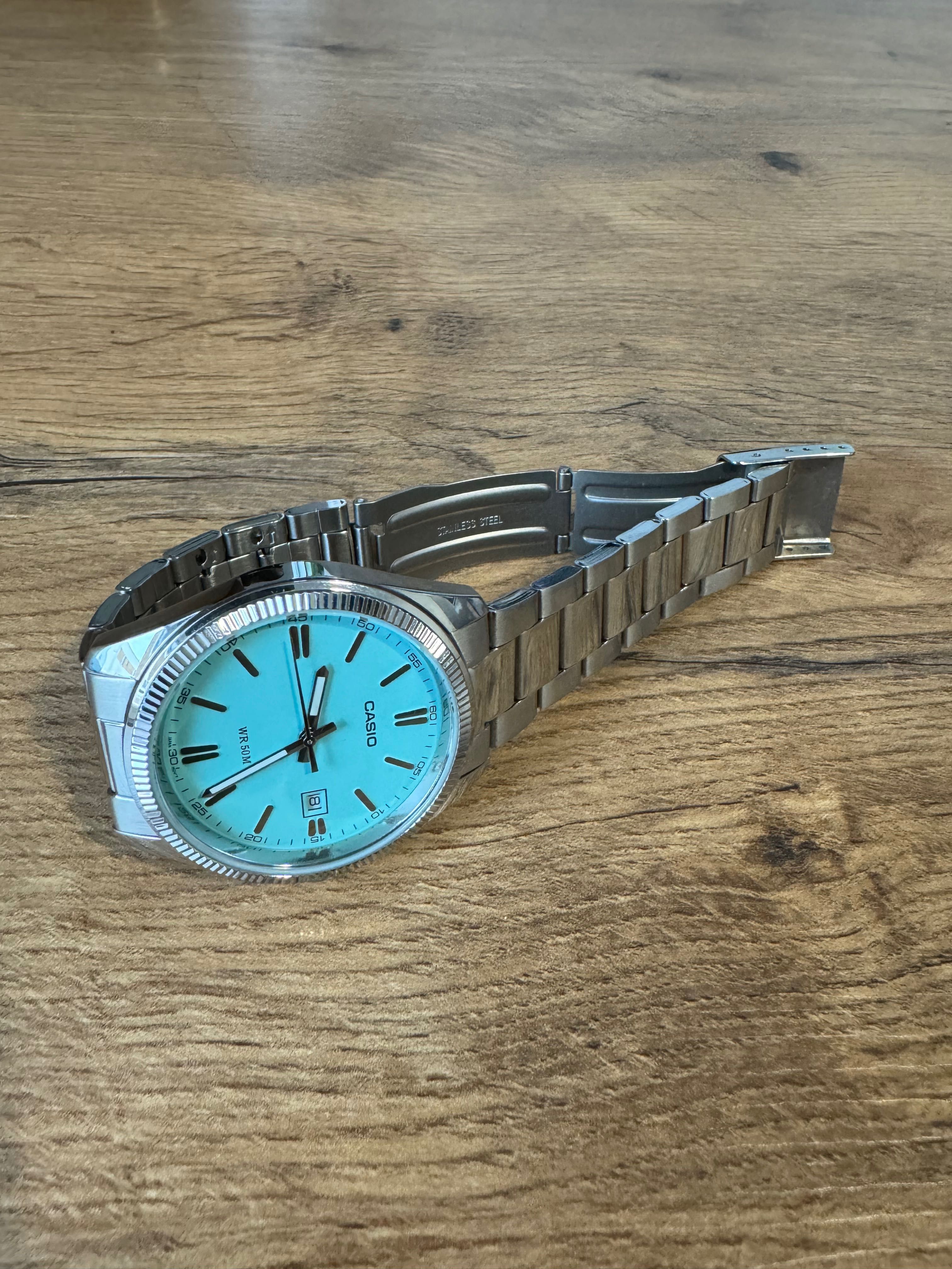 Casio Tiffany Blue MTP-1302PD-2A2VEF