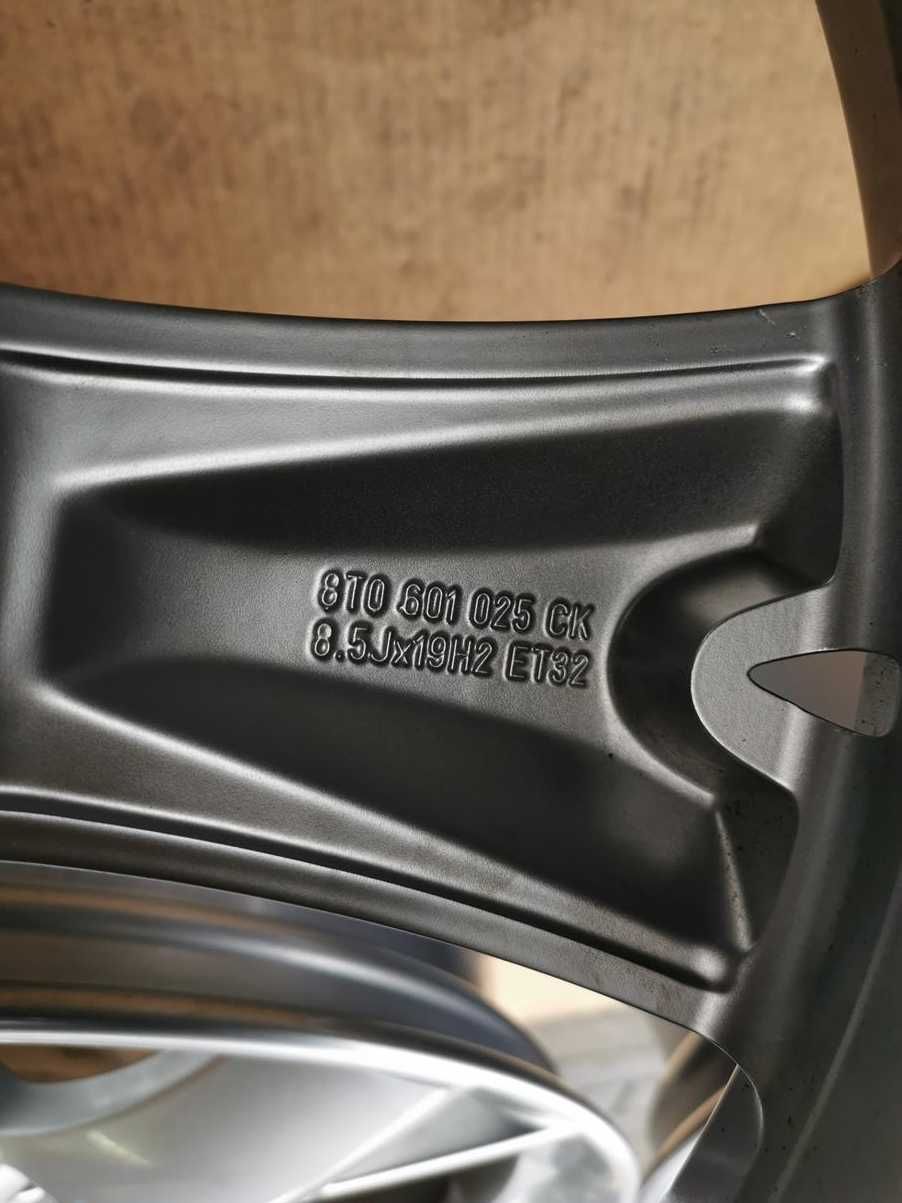 5x112 ALUFELGI R19 AUDI A5 A7 A6 C7 C8 A4 B9 B8 Q5 A8 ET32 8.5j NOWE