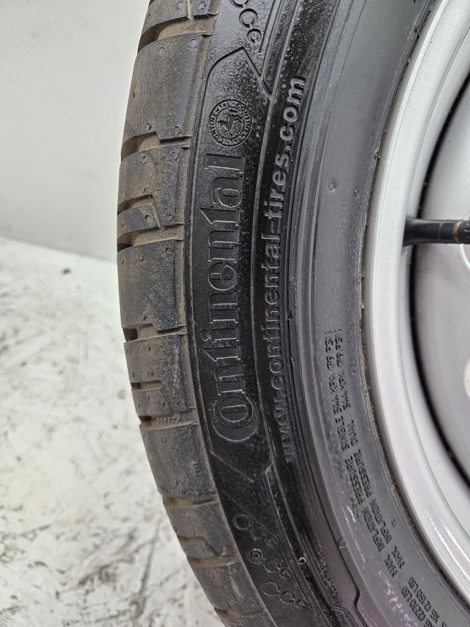 Koło zapasowe felga Vito V Klasa w447 17C