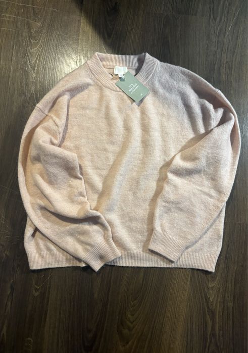 Светр hm новий рожевий