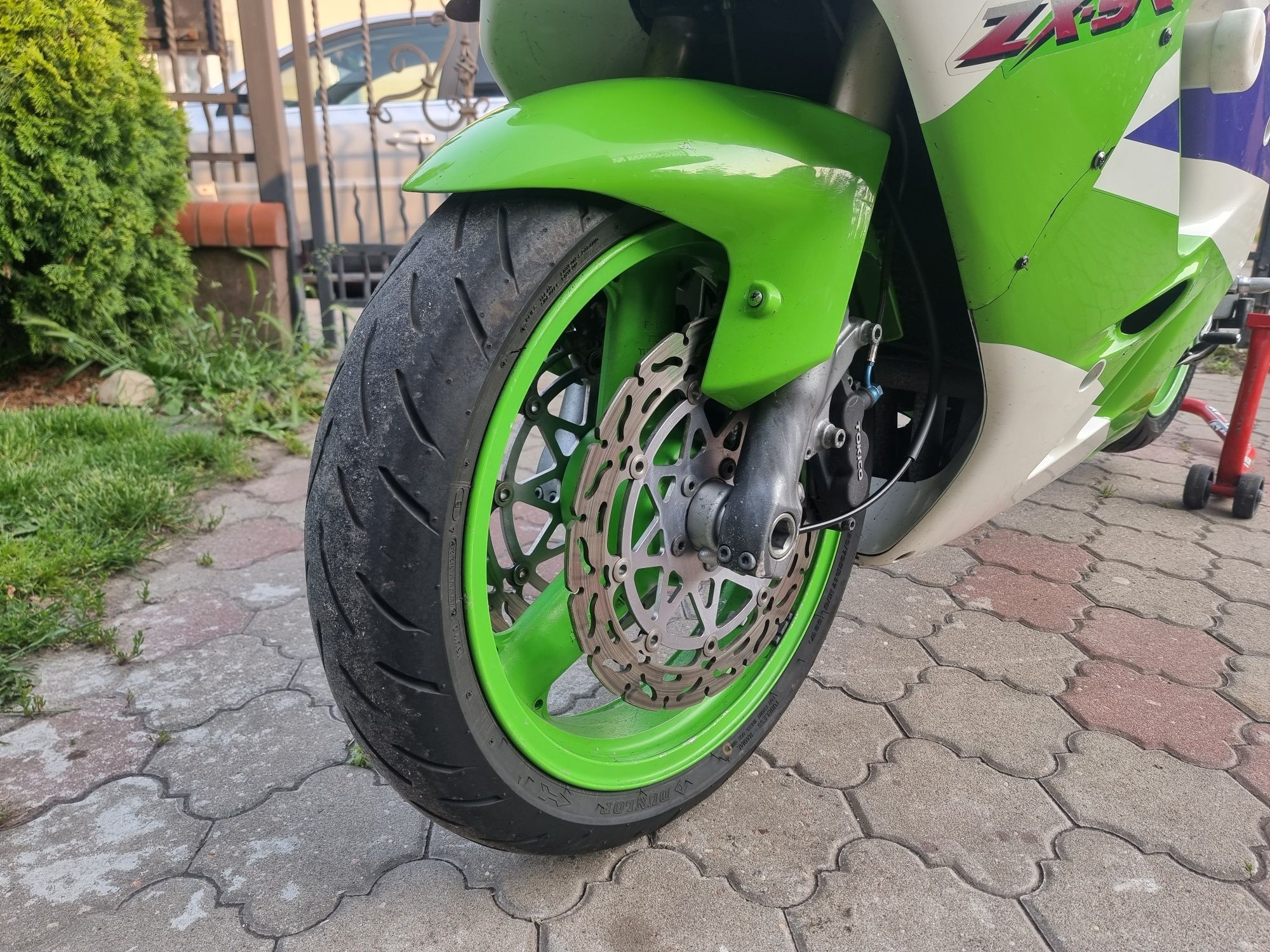 KAWASAKI ZX-9R 1995R. 143km Mocna i nieokrzesana.