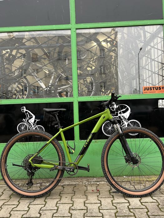 Rower - Cube - Analog - RockShox - 1x12 - Jak nowy