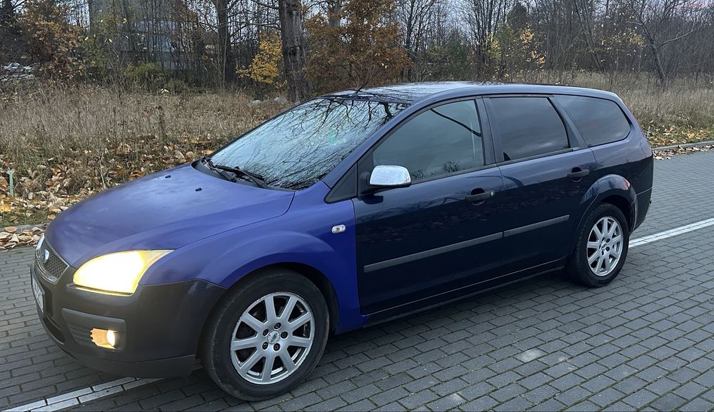 Ford Focus 1.6 TDCI 110 km 2006r Sprawna Klimatyzacja Zamiana