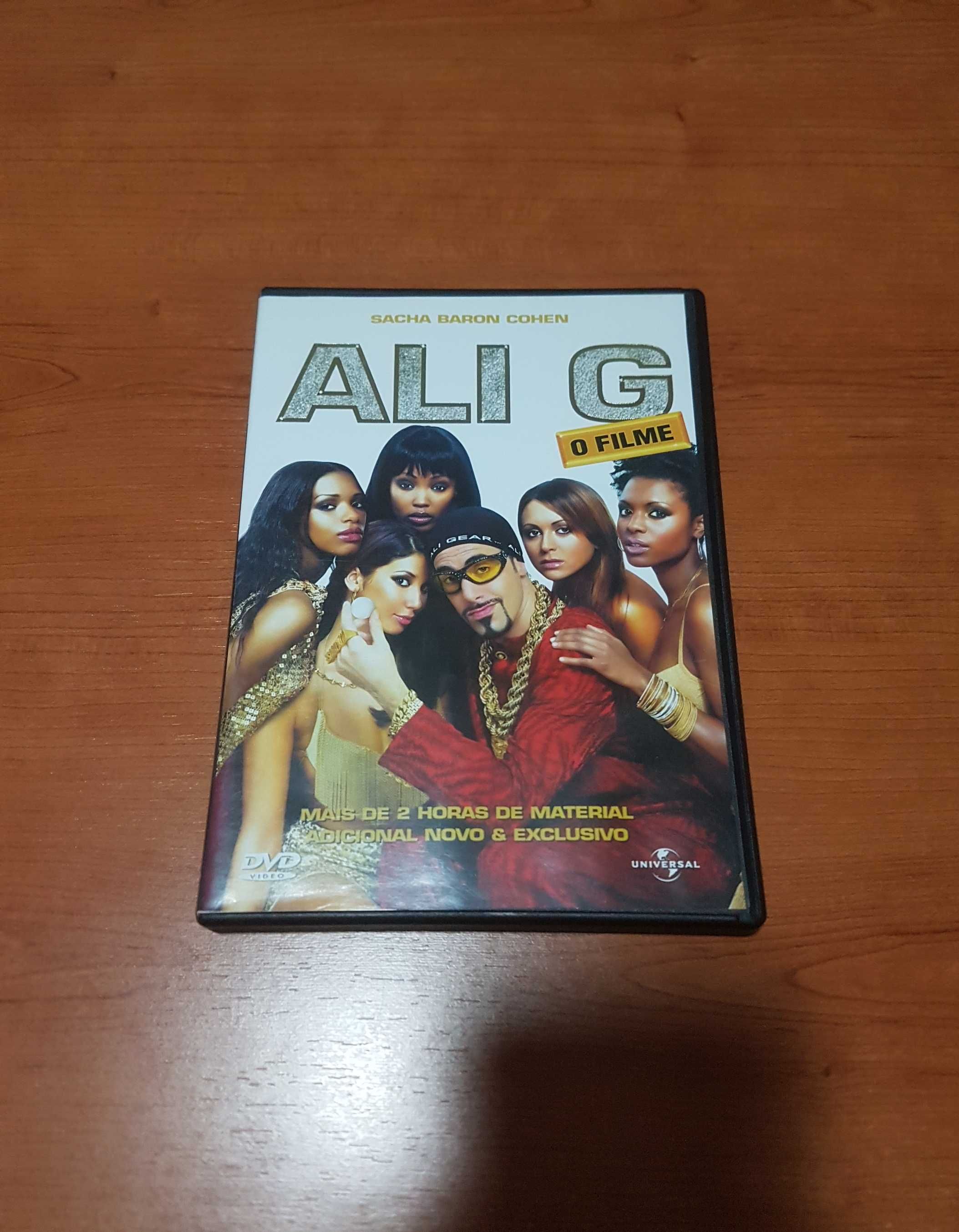 ALI G O Filme (Sasha Cohen) Da Movie! Mais de 2H de Extras Exclusivos