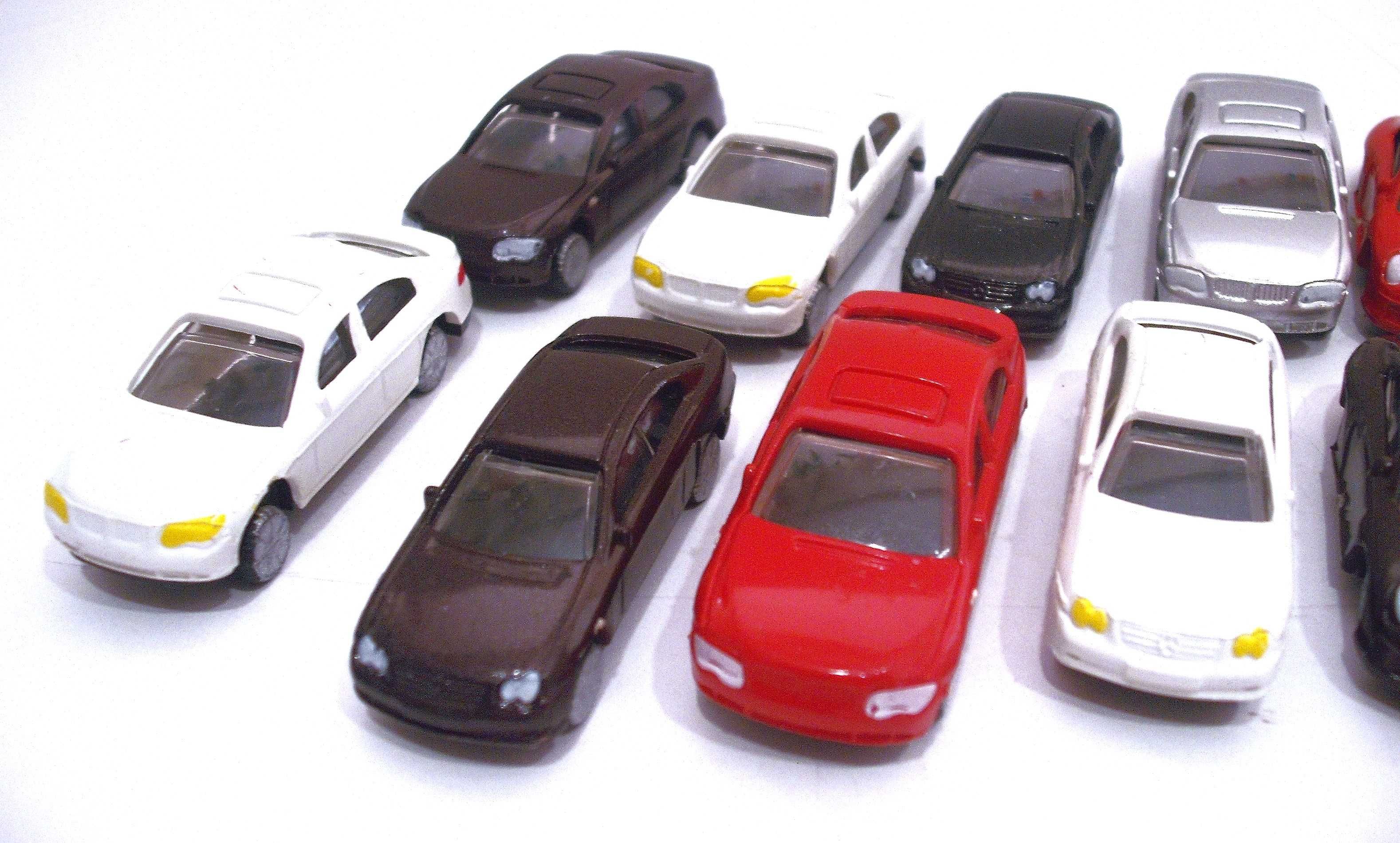 20 Modelos de carros HO  - ( Mercedes, BMW e Porsche )