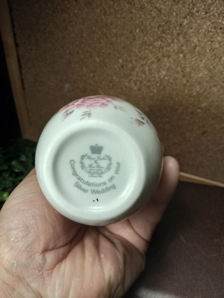Porcelanowy wazon Royal Grafton  made in England, 15 сm