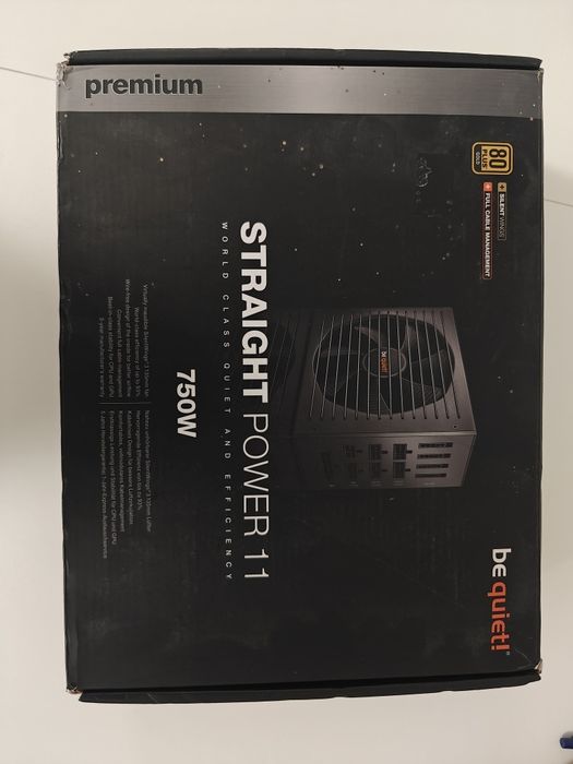 Zasilacz be quiet! Straight Power 11 750w 80 Plus Gold
