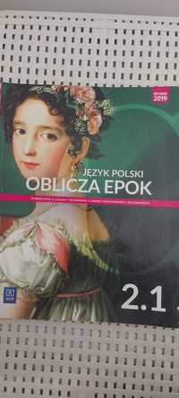 Podręcznik Oblicza epok 2.1 J. Polski kl. 2 LO