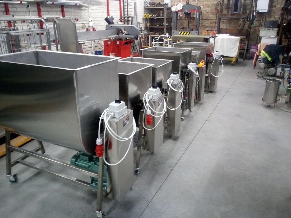 Producent mieszałek do farszu