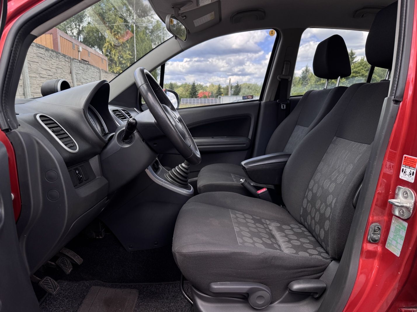 Suzuki Splash, salon polska, potwierdzony przebieg
