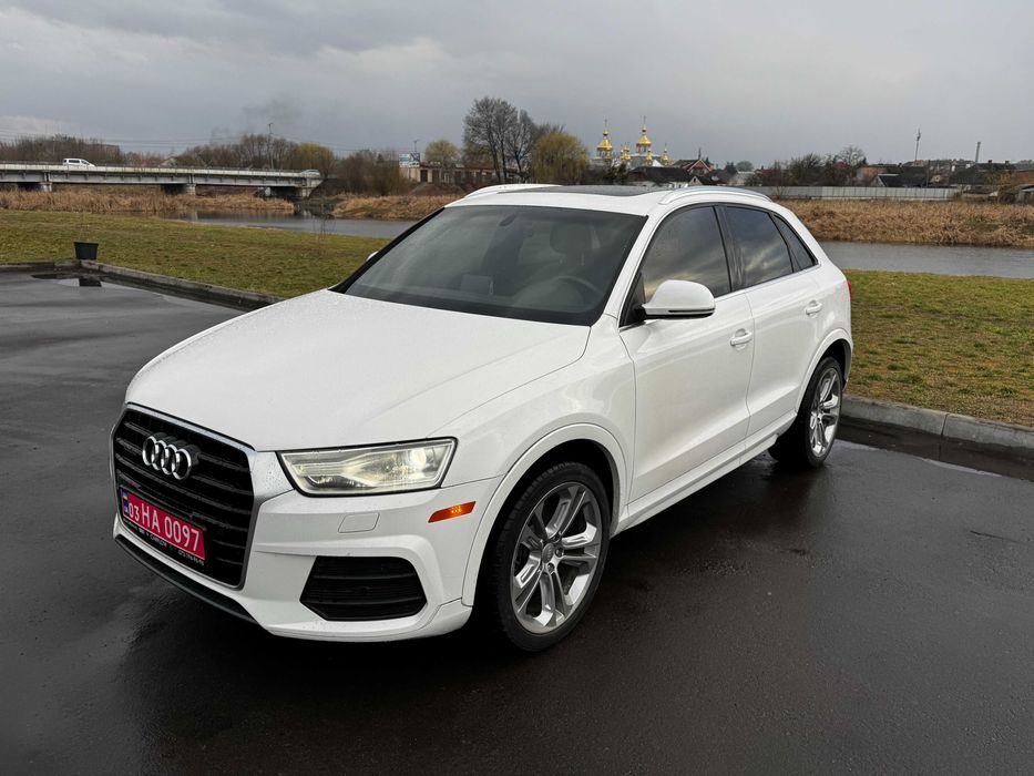 Разборка Бампер AUDI Q3 8U Рестайлінг б/у автозапчастини