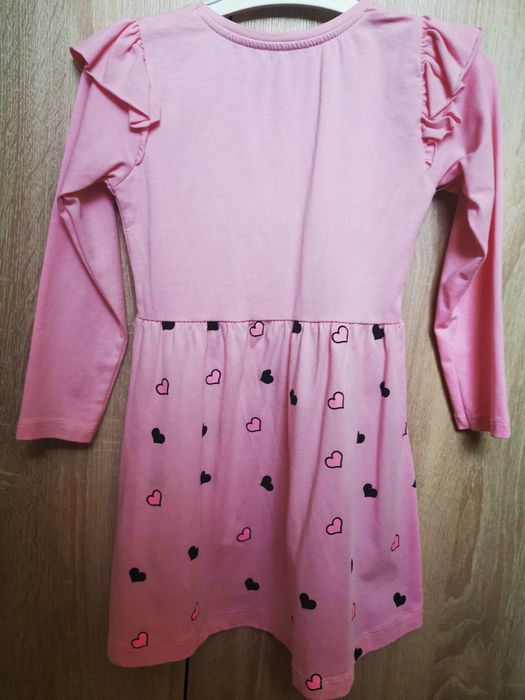 Sukienka sky różowa