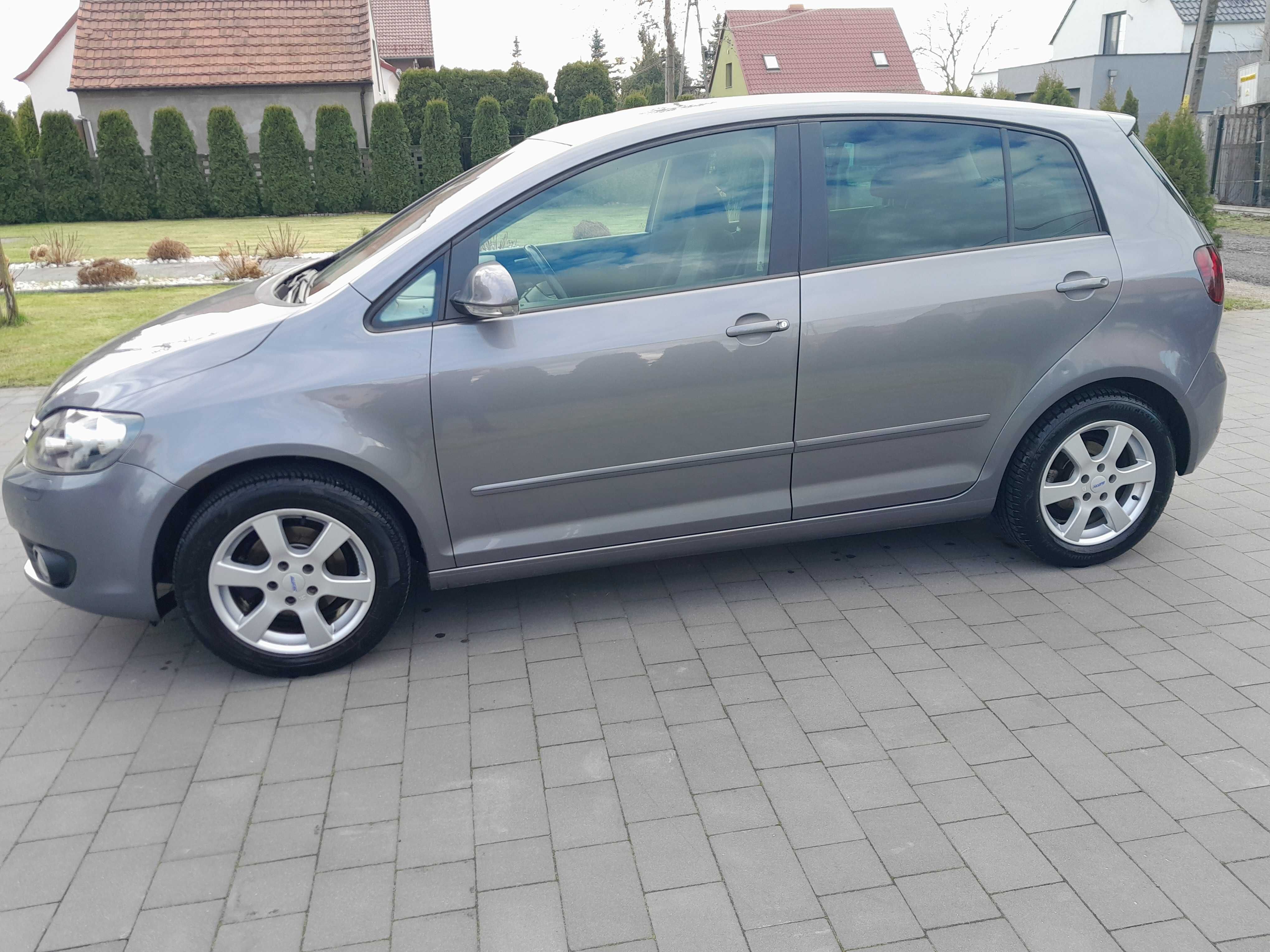 Golf 6 Plus 1.4 MPI Sprowadzony Zarejestrowany 2x Koła