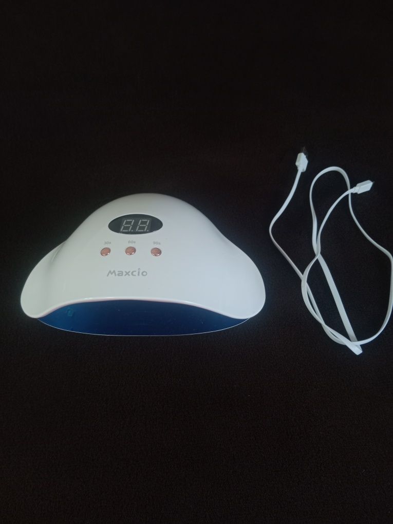 Лампа для гель лака манікюру і педикюру Maxcio UV LED