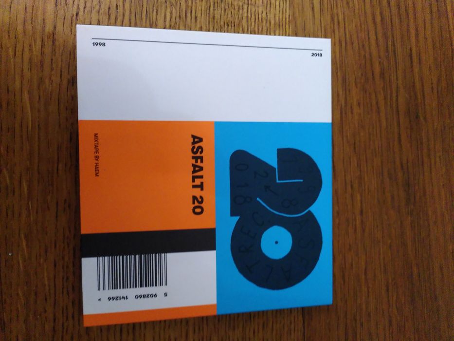 Asfalt records 20 CD