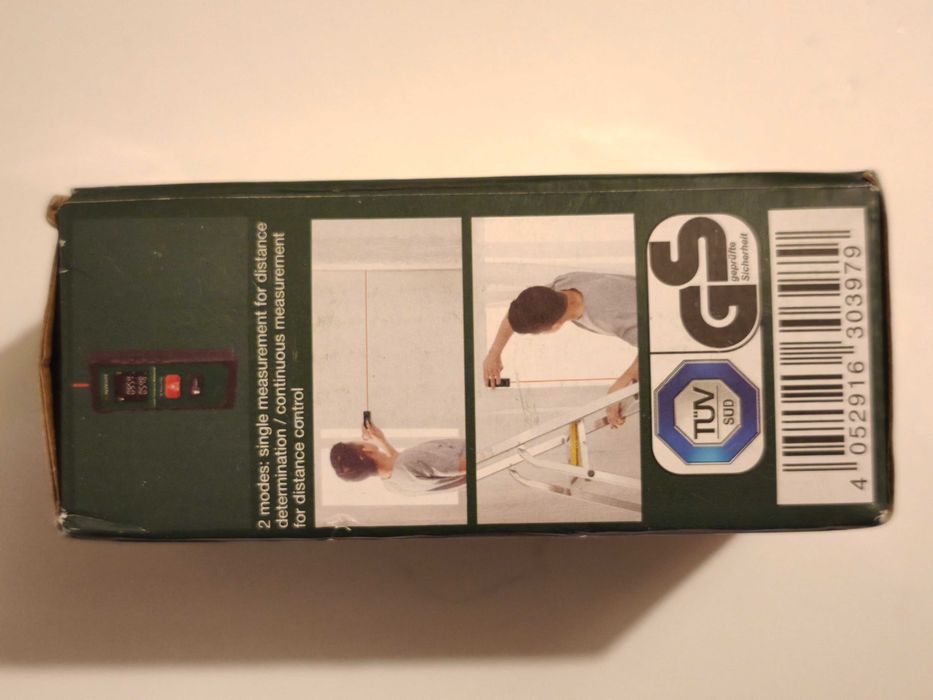 Medidor Laser 20M Parkside