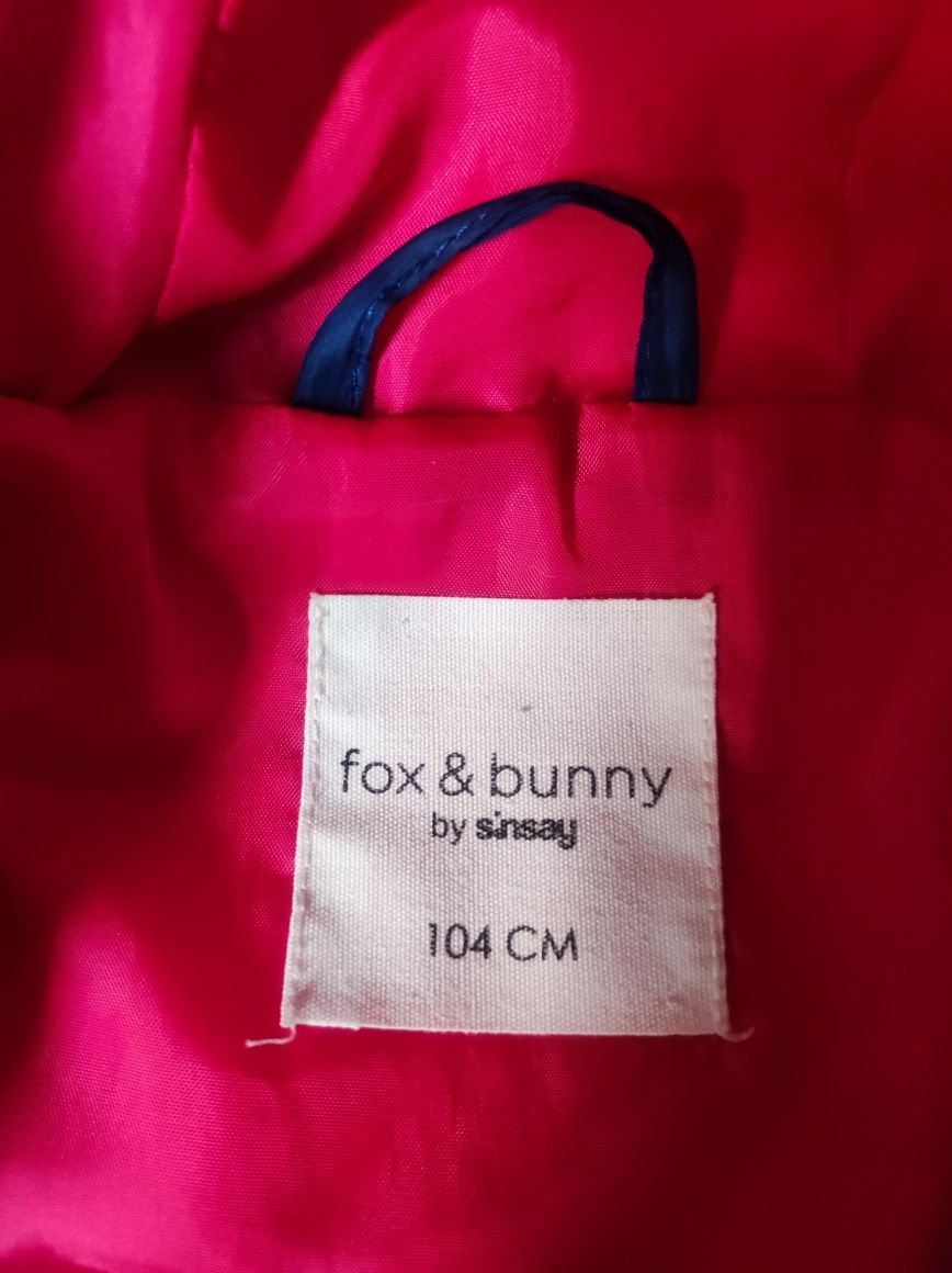 Kurtka wiosenna/jesienna Fox&bunny 104