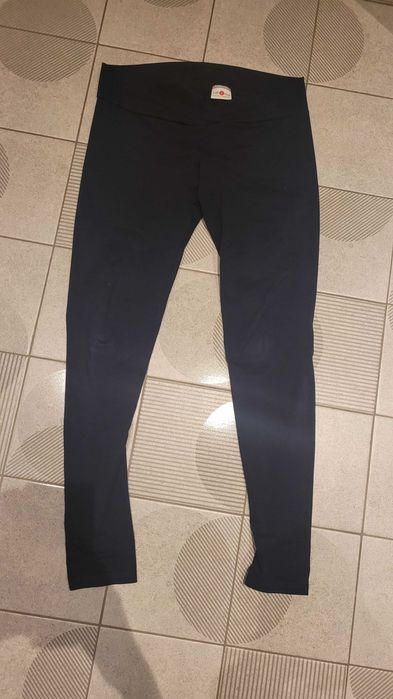 Granatowe legginsy ciążowe Milk&Love M