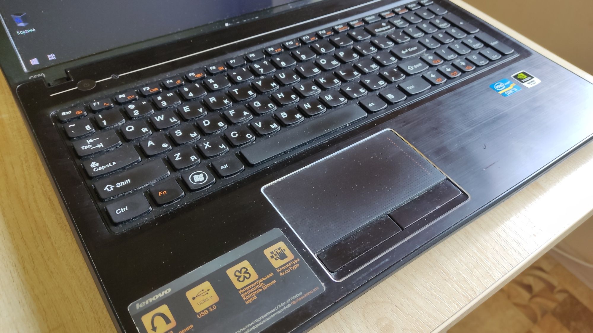 Ноутбук Lenovo G580 Core i3 /8 Гб/ 500 гб