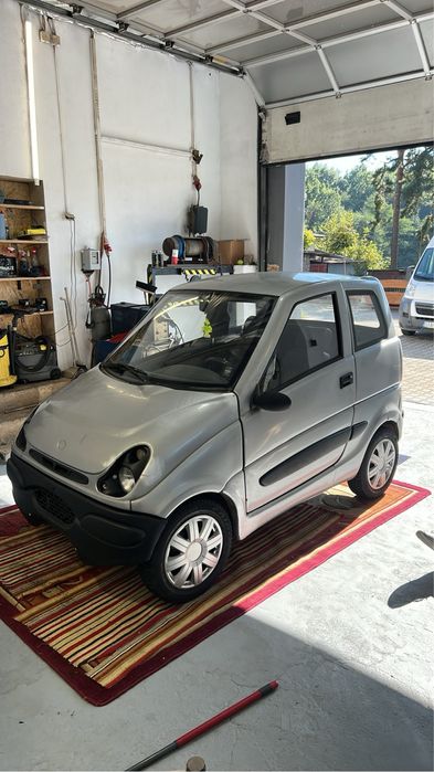 Microcar Tasso Bingo bez prawa jazdy
