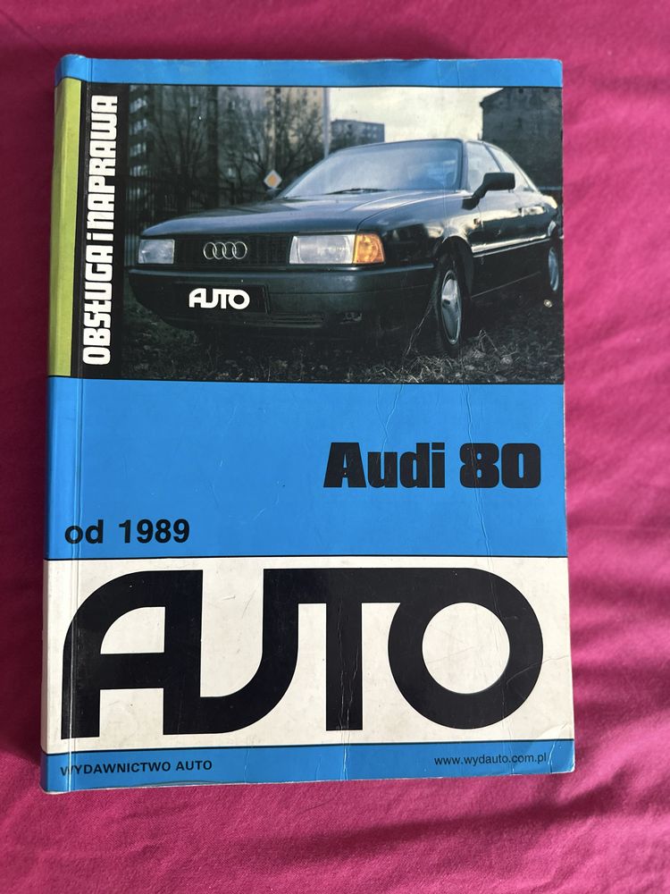 Ksiazka Auto Audi naprawa wydawnictwo