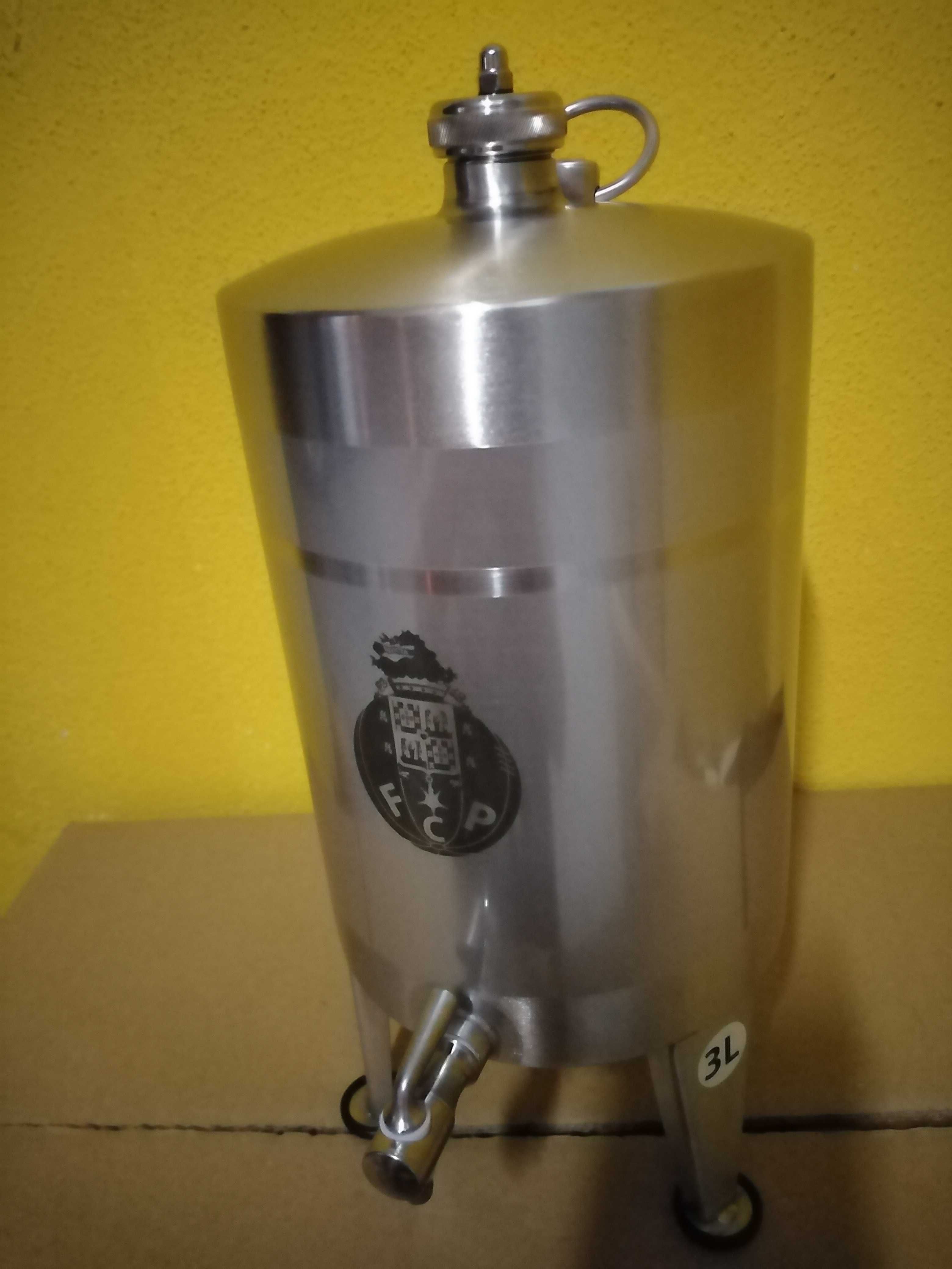 Mini Cubas Inox todas as capacidades