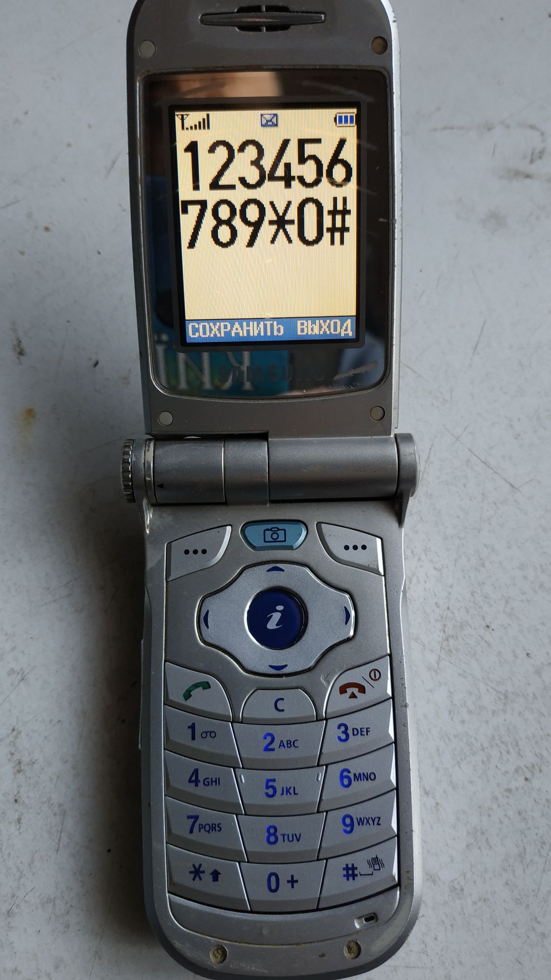 Samsung b5702, d780, g400