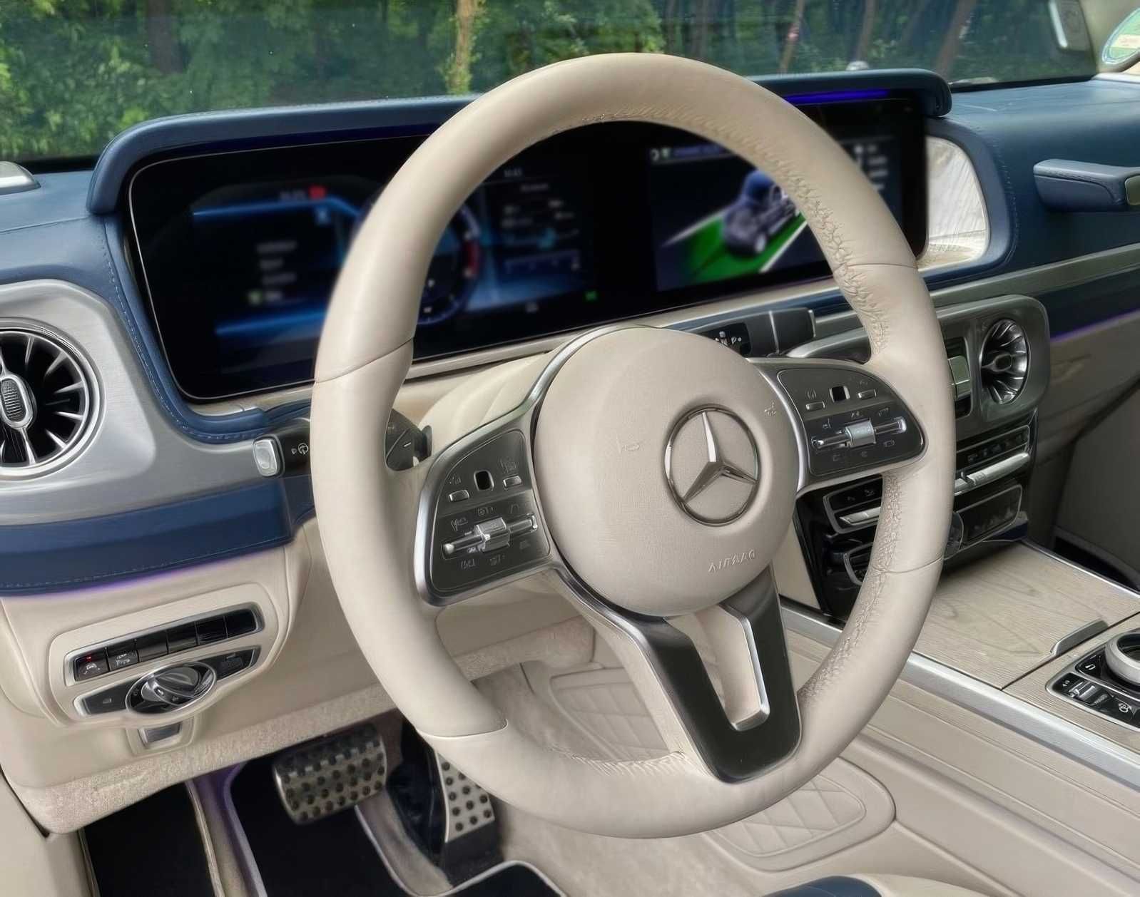 2021 Mercedes-Benz G 400 d