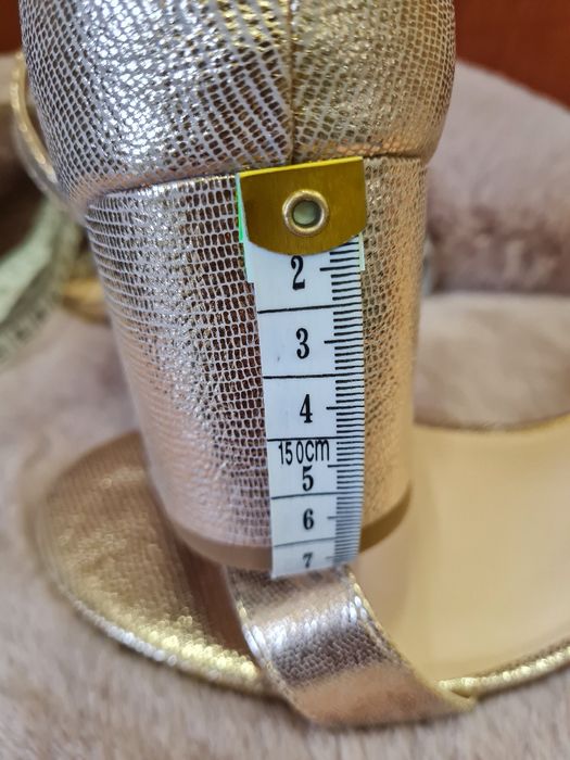 Sandałki damskie rozm 45