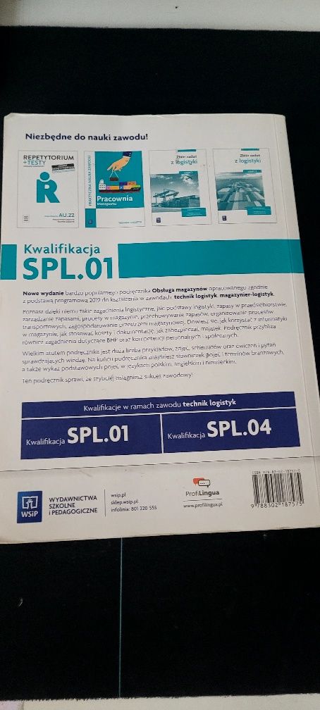 Podręcznik obsługa magazynow SPL.01 część 1