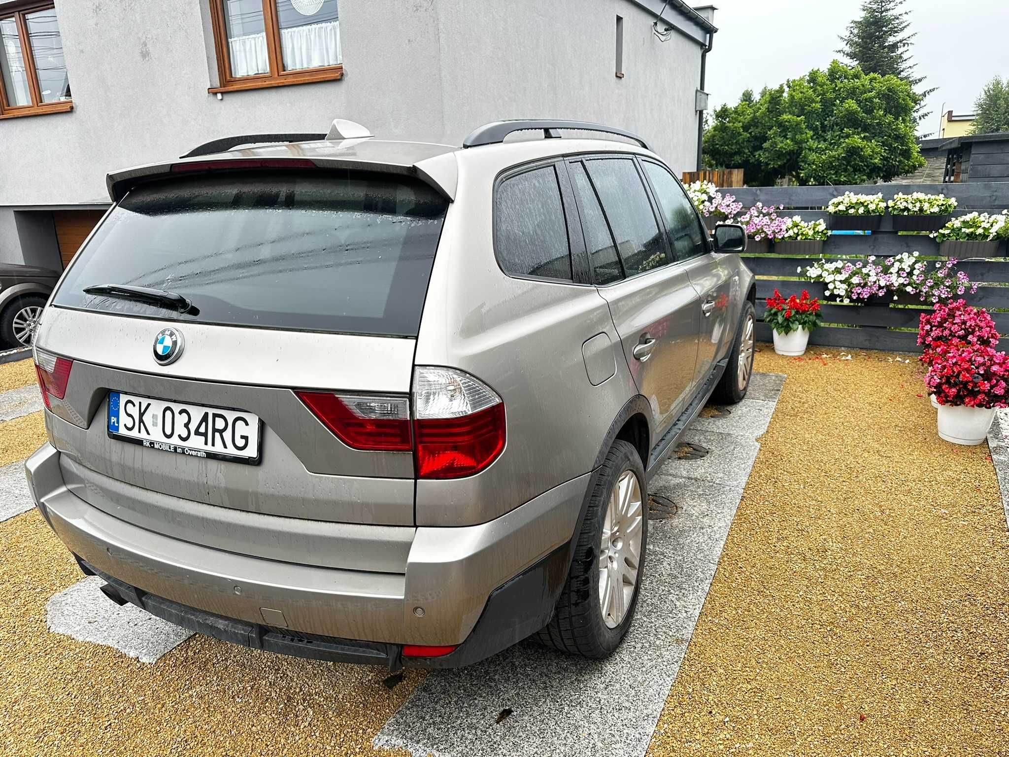 BMW X3 E83 2007r. 2.0D LIFT XENON