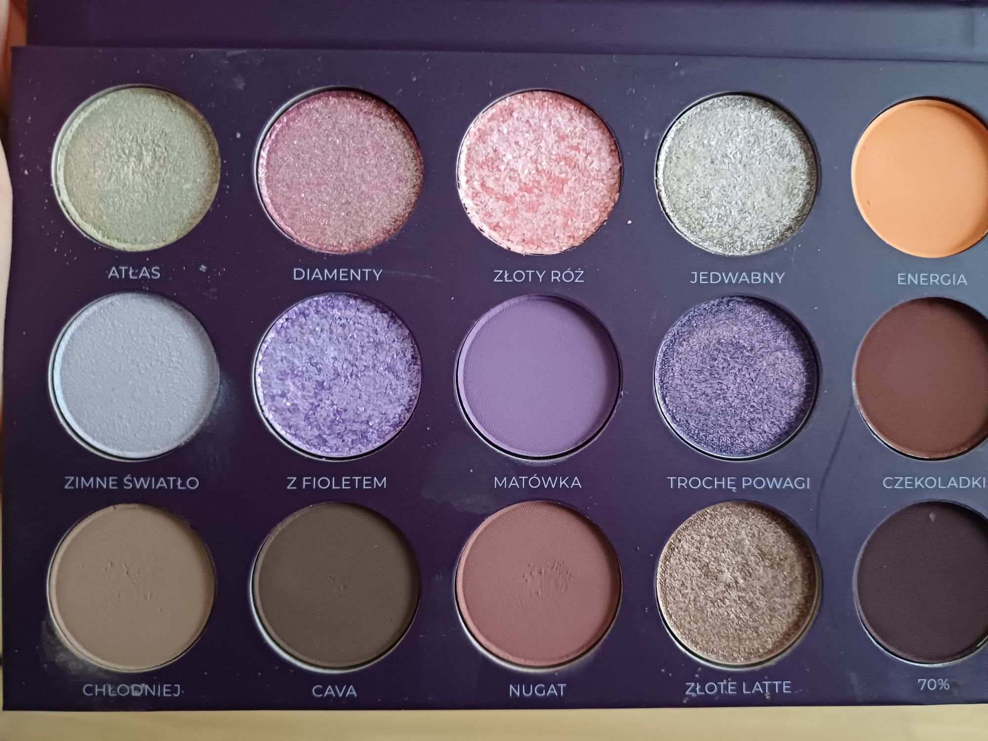 Paleta z Filetem Glam Shop
