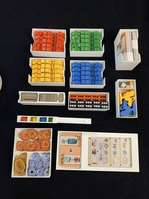 Insert para o jogo The White Castle