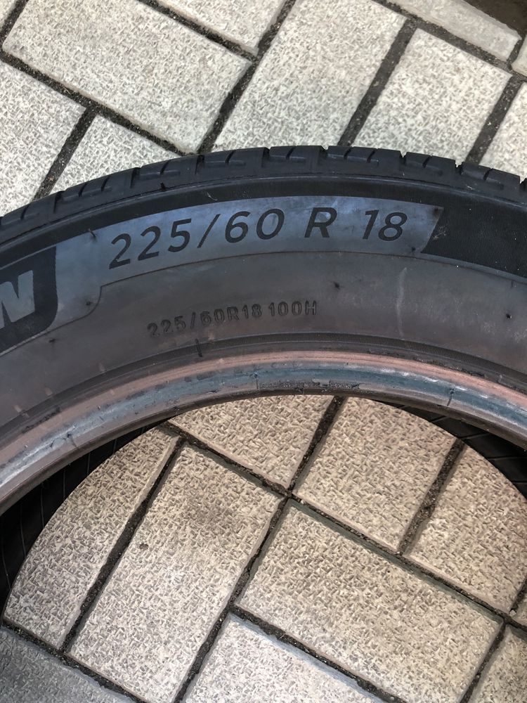Шины 225 60 18 michelin