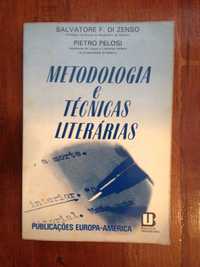 Metodologia e Técnicas Literárias