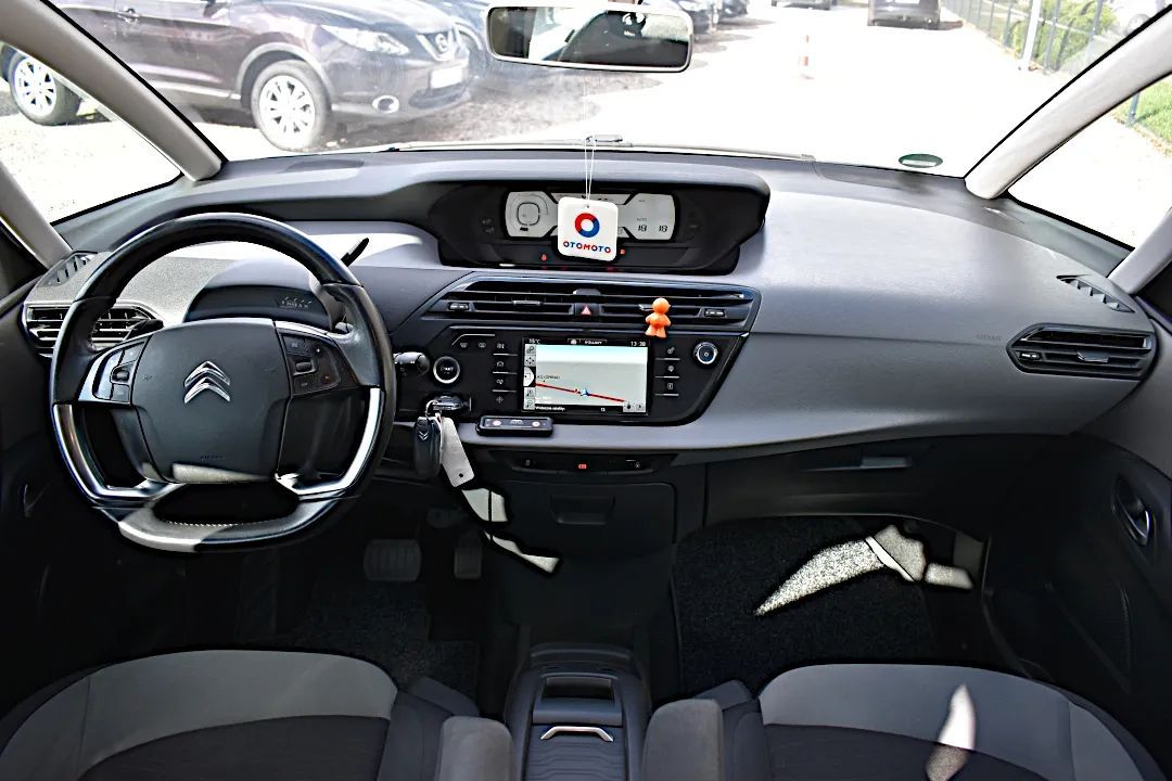 Citroën C4 Picasso NAVI PL 2x Climatronic ALU Tempomat Parktronic Bluetooth
