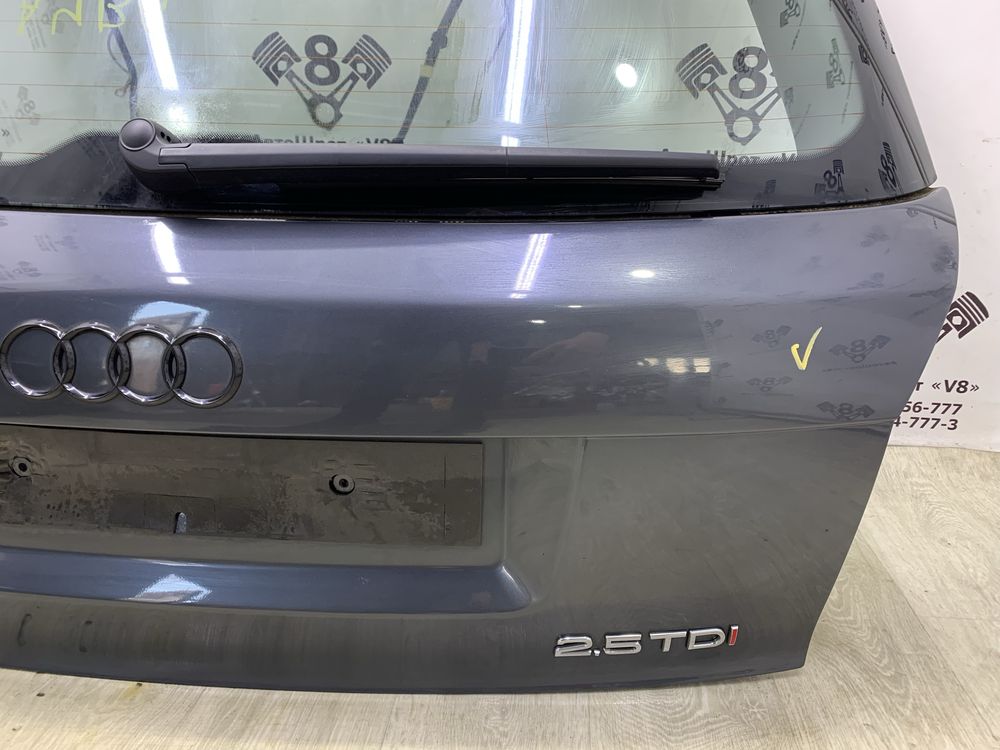 Ляда Audi A4 B6 кришка багажника ауді а4 б6 універсал авант