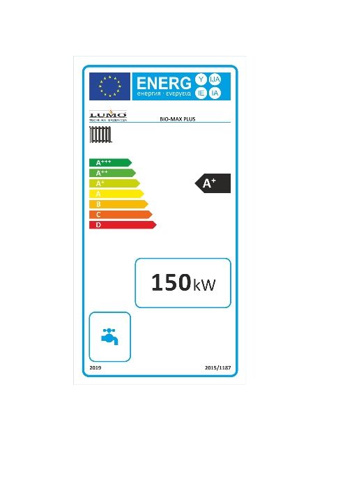 Kocioł na pellet Bio Max PLUS 150 kW LUMO, KIPI, KARKON