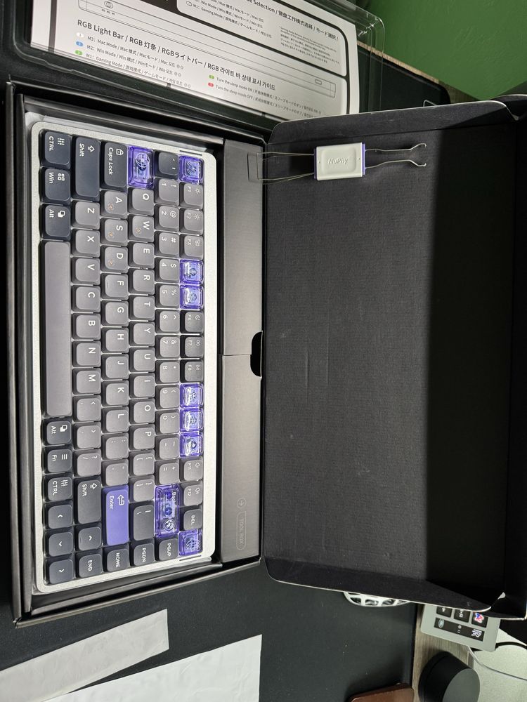 NuPhy Air75 HE 84-keys