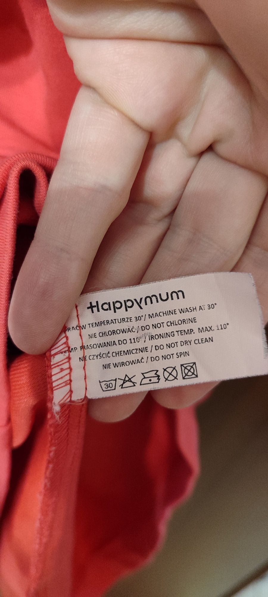 Sukienka ciążowa i do karmienia Happymum xl