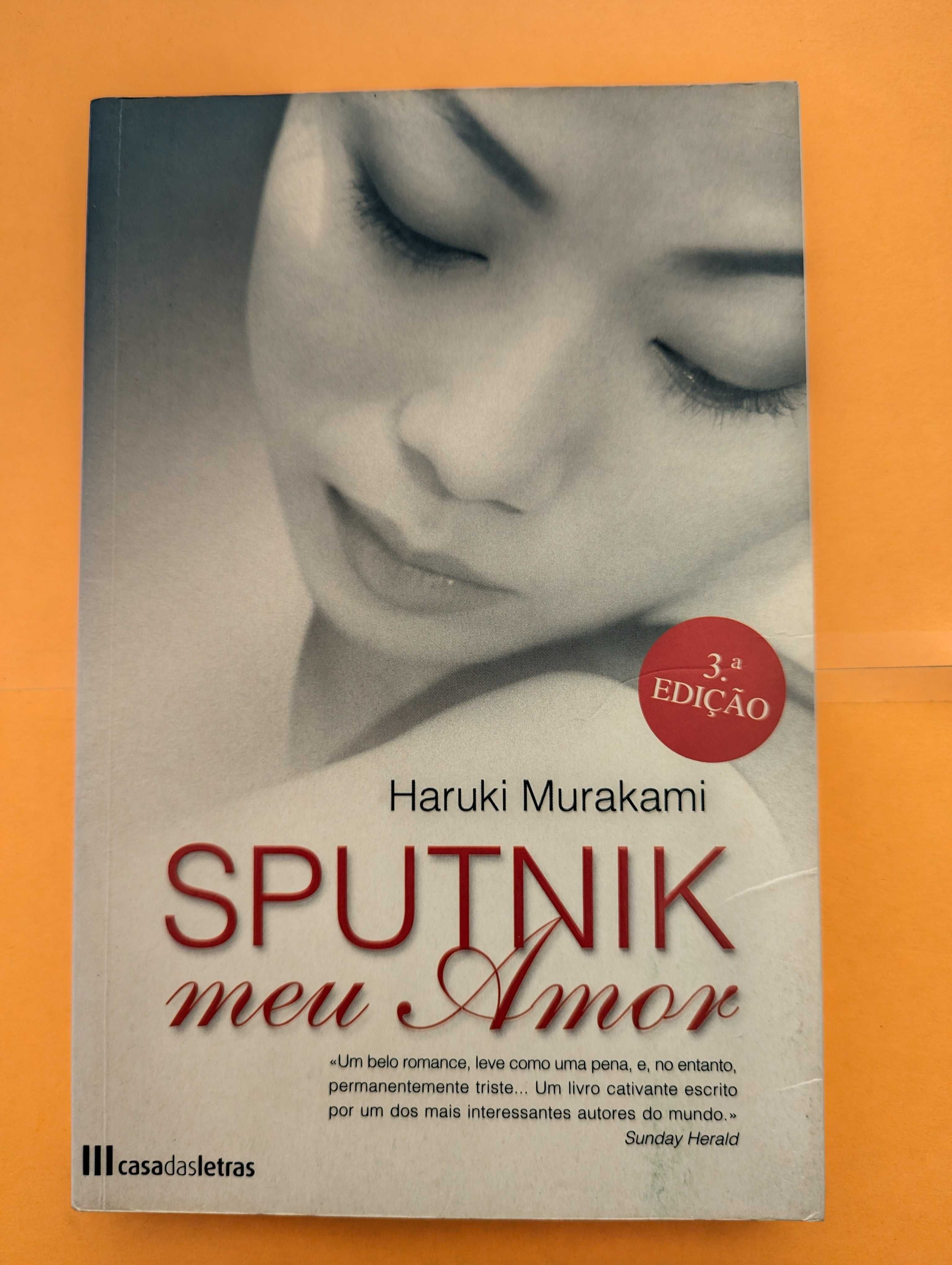 SPUTNIK Meu Amor - Haruki Murakami