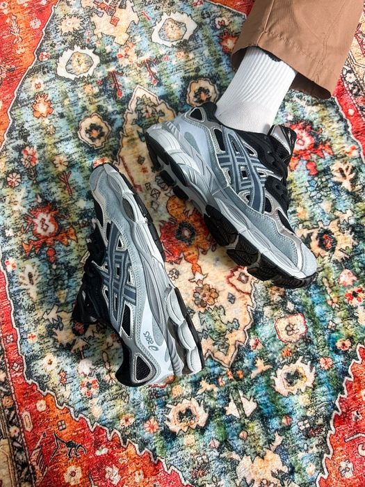 Кросівки чоловічі Asics Gel NYC Black Fjord Grey Кроссовки мужские