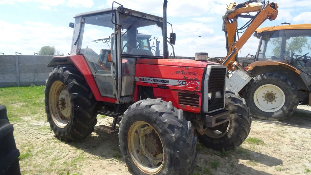 Massey Ferguson 3050 4x4 sprowadzony 1990r. 3060,3070 skrzynia 16x16