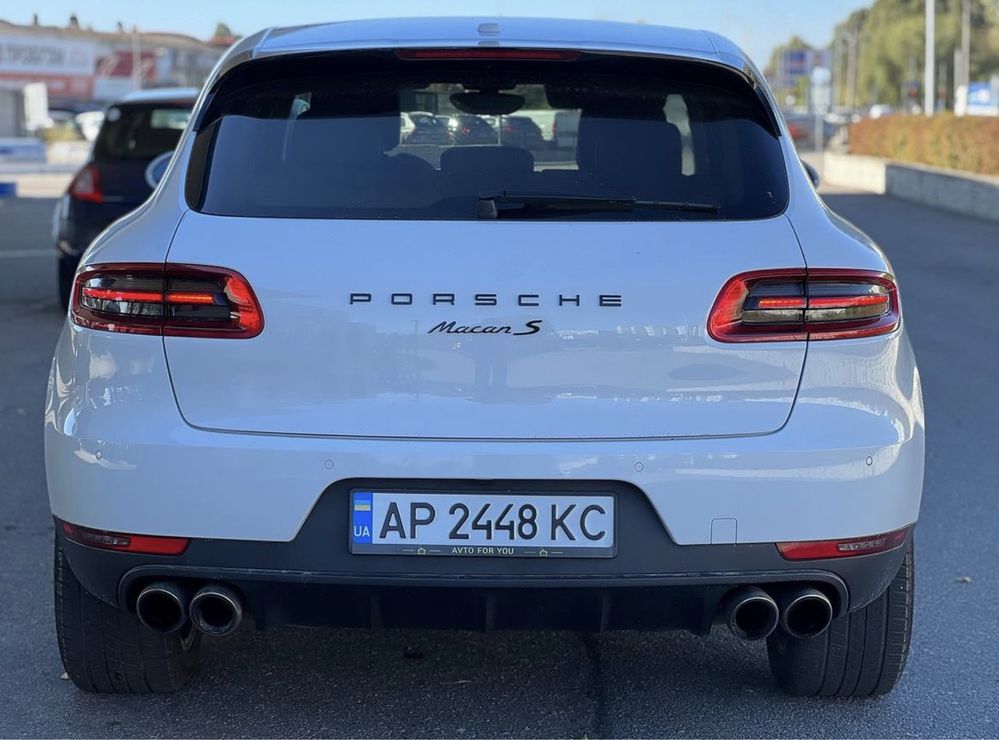 Porsche Macan S 2016